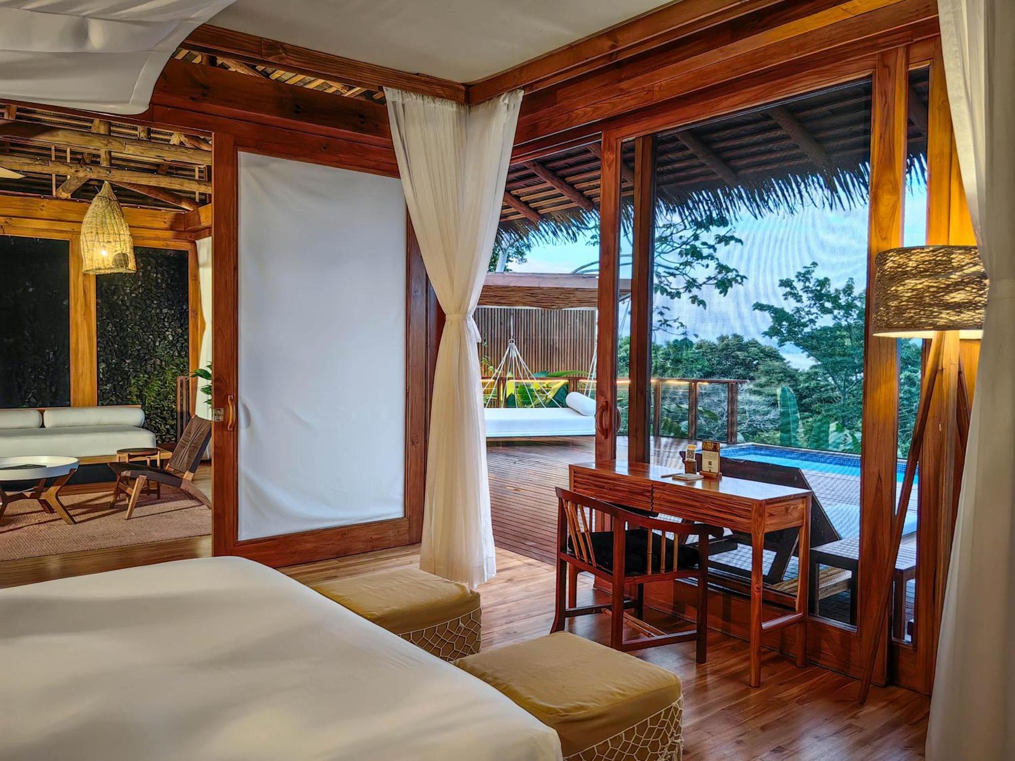 Lapa Rios Lodge By Boeena Puerto Jiménez المظهر الخارجي الصورة