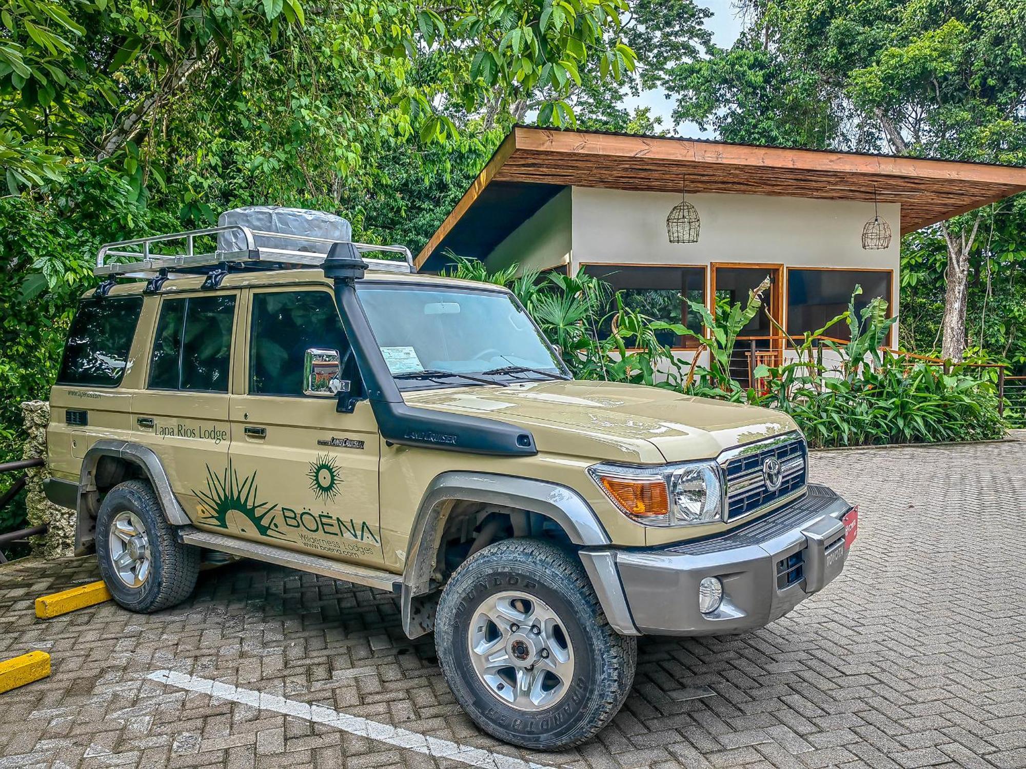 Lapa Rios Lodge By Boeena Puerto Jiménez المظهر الخارجي الصورة